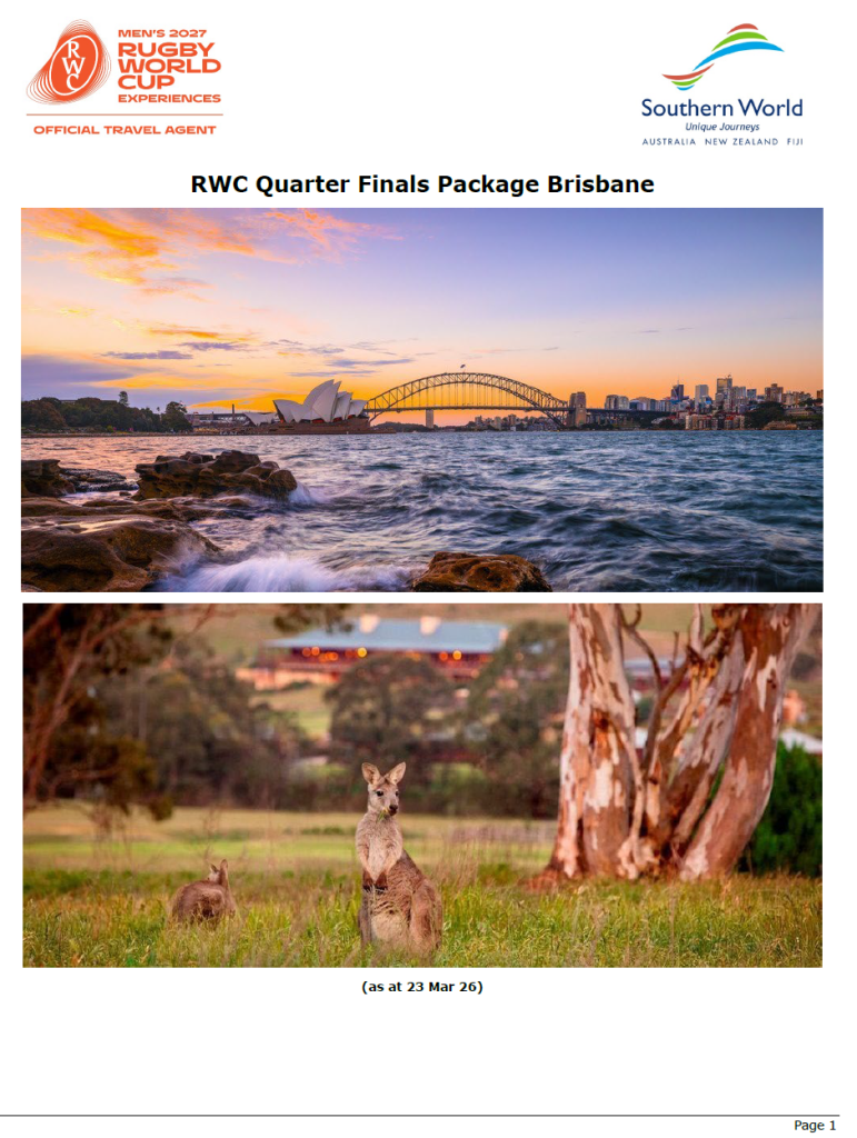 Quarter Finals
Brisbane