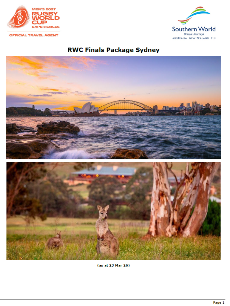 Final
Sydney